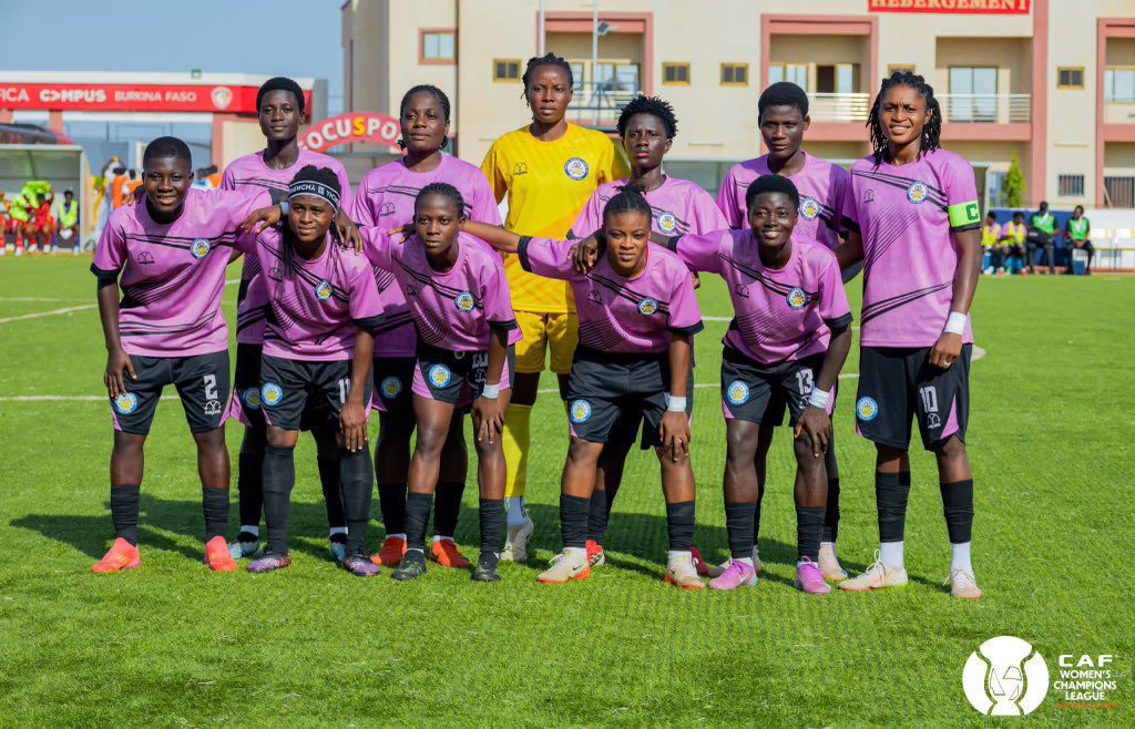 Ampem Darkoa Set for Edo Queens Showdown in WAFU B Champions League Qualifier Final