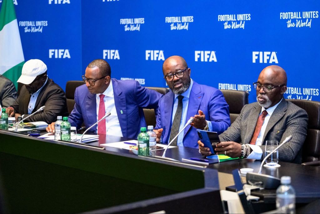 Kurt Okraku Backs Ongoing Talks on Nigerian Football Reforms After Zurich Meeting