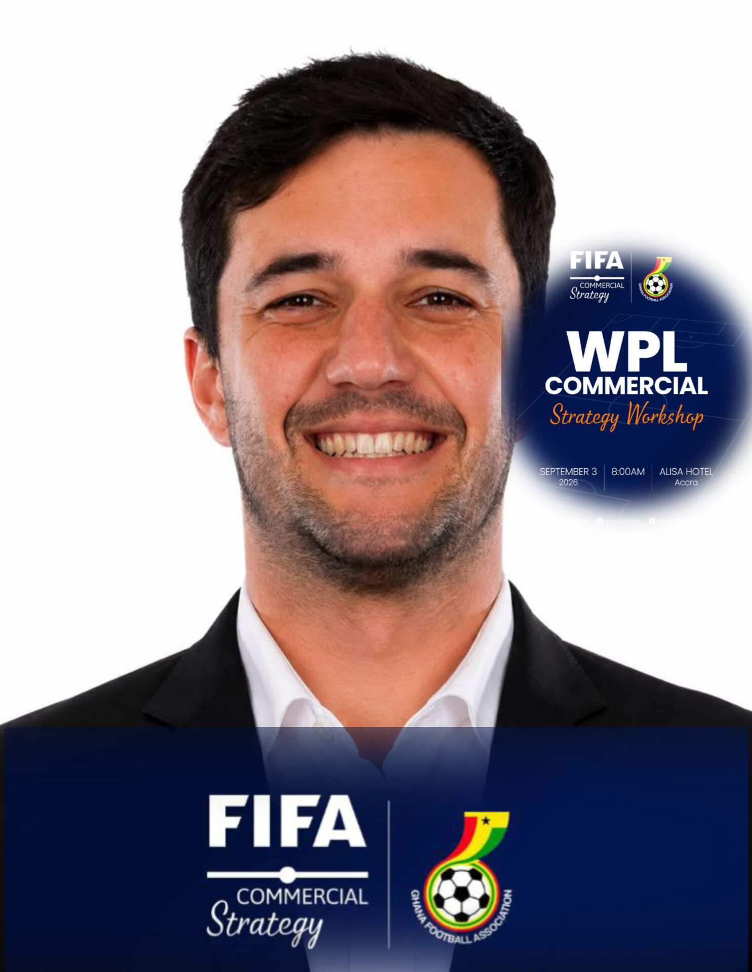 FIFA Football Expert Thomas Correa Leads GFA Women’s Premier League Strategy Workshop in Ghana