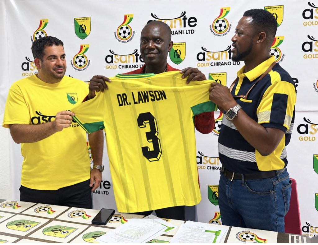 Bibiani GoldStars Name Lawson Company Limited as Official Platinum Sponsor