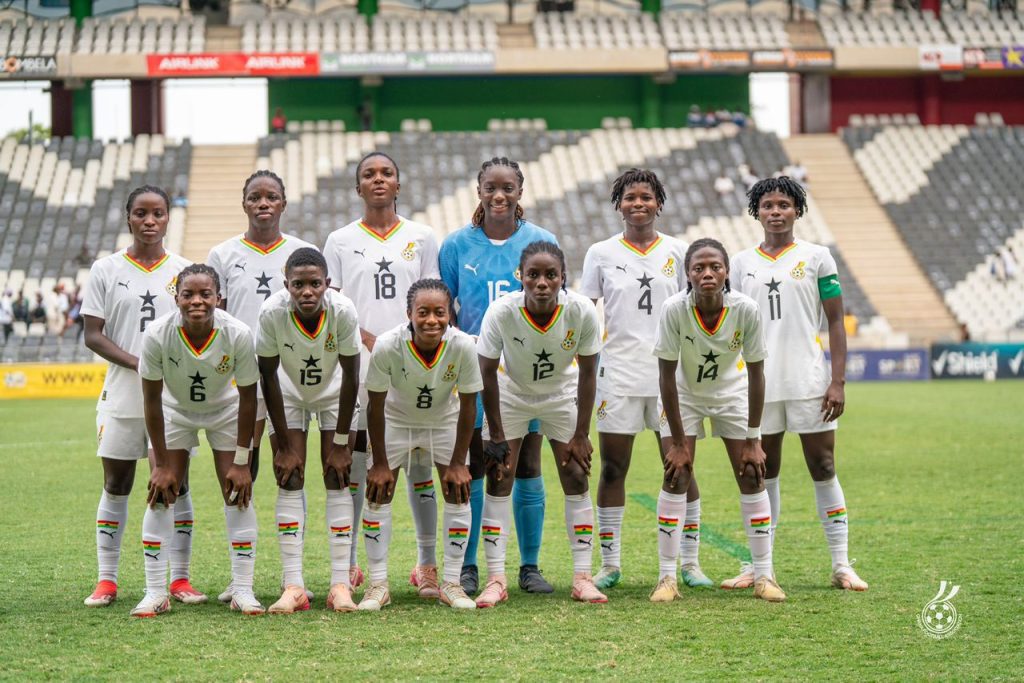 Kofi Adams Backs Black Princesses to Make History at U-20 Women’s World Cup