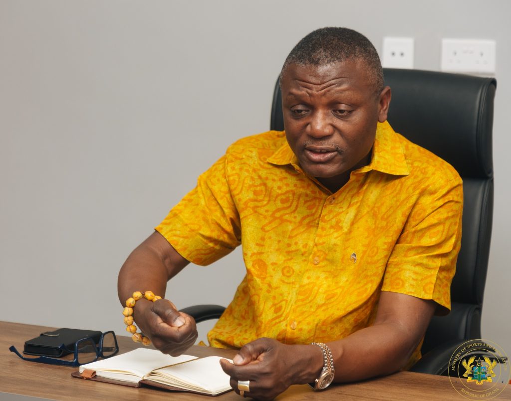 Sports Ministry Urges Medeama and Nations FC to Fly Ghana’s Flag High in Africa
