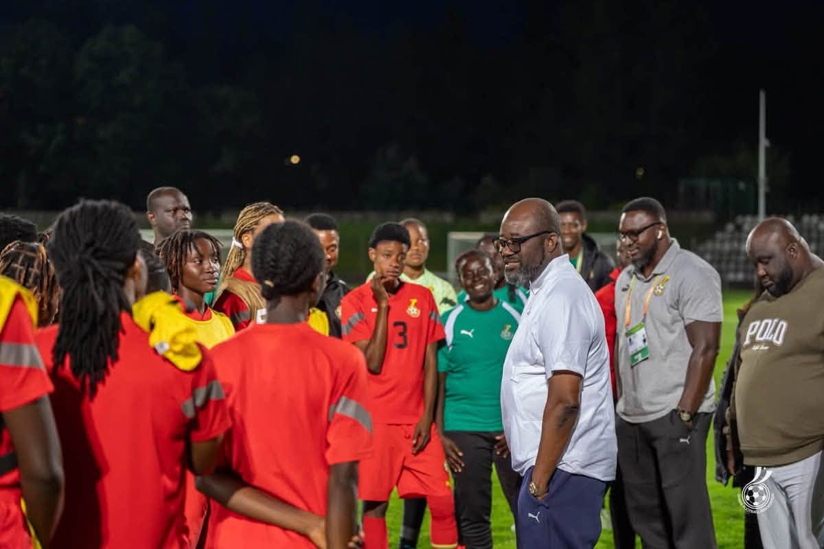 Kurt Okraku Backs Black Princesses to Break World Cup Group-Stage Jinx