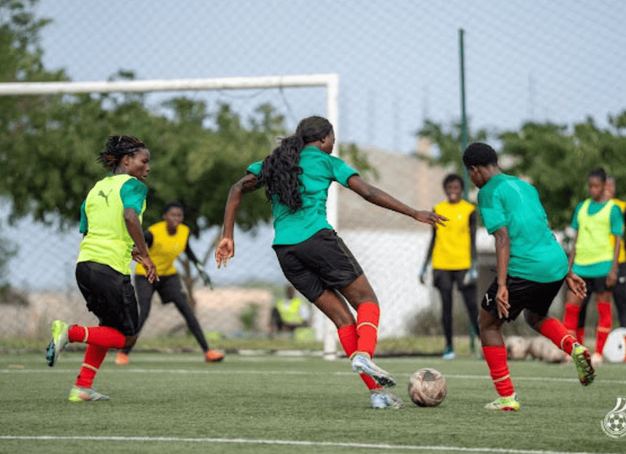 Kurt Okraku Assures Black Princesses of GFA Support Ahead of World Cup