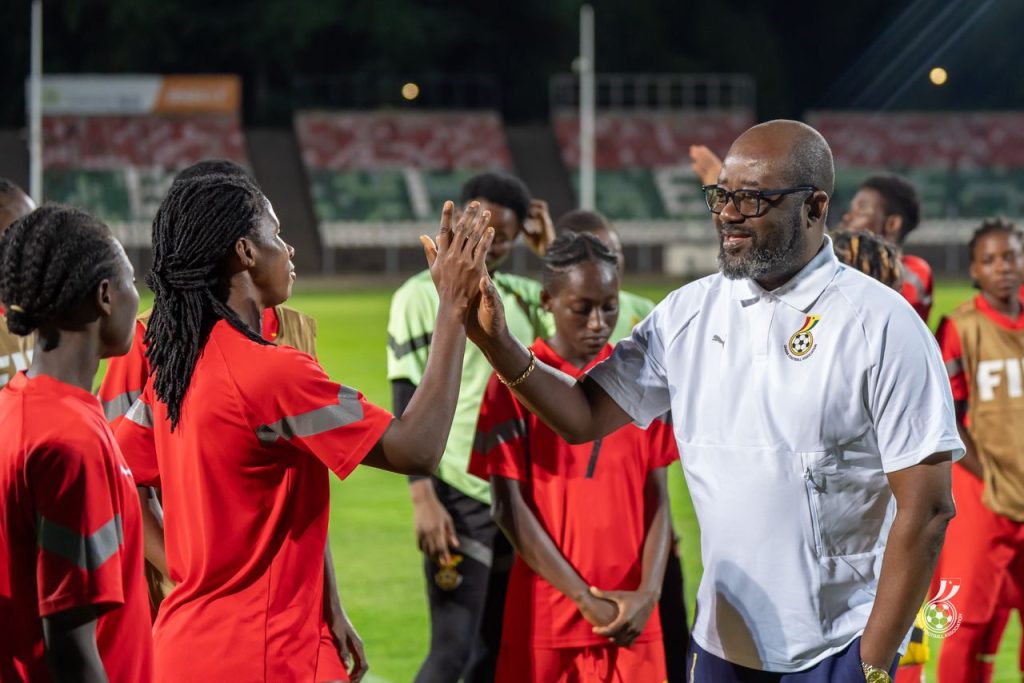 Kurt Okraku Urges Black Princesses to Start World Cup Campaign Strongly