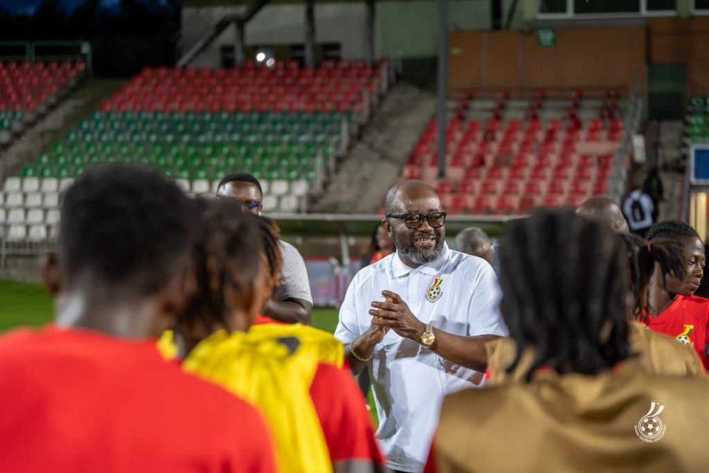Kurt Okraku Backs Black Princesses to Make World Cup History