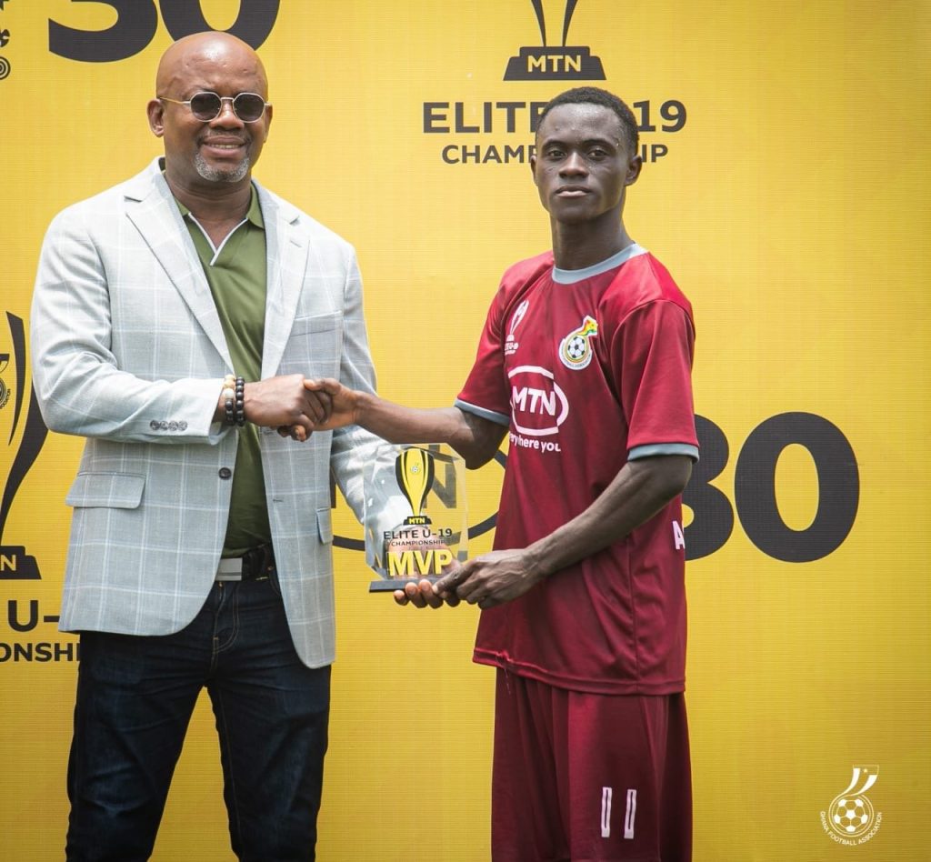Kwarteng, Korlettey Lead Individual Award Winners at 2026 MTN Elite U-19 Championship
