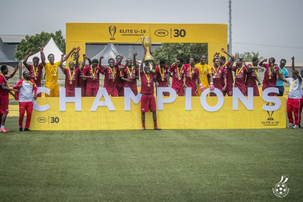 Ashanti Region Crowned 2026 MTN Elite U-19 Champions After Thrilling Final