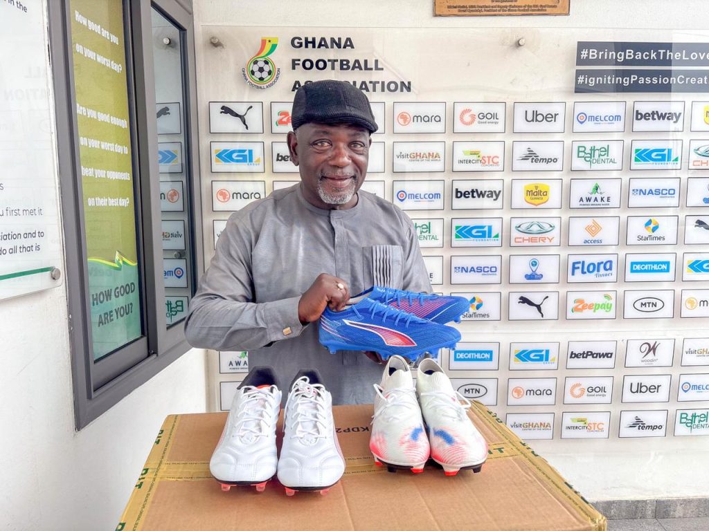GFA Begins Distribution of Football Boots to Premier League Clubs Ahead of New Season