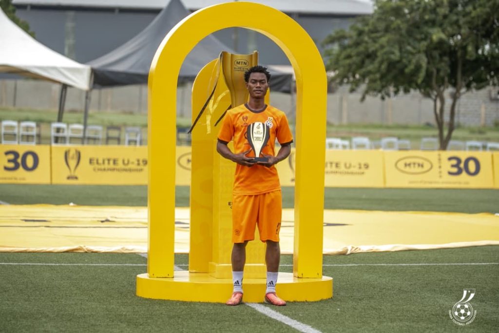 Desmond Korlettey Crowned MVP of 2026 MTN Elite U-19 Championship