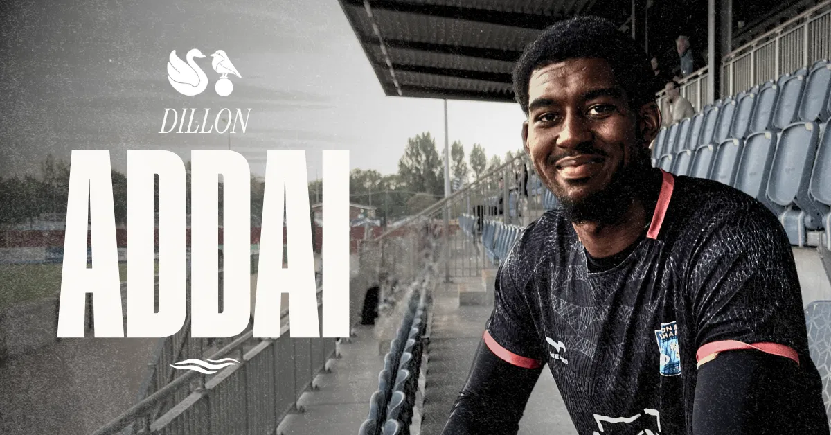 Dillon Addai Joins Walton & Hersham on One-Month Loan