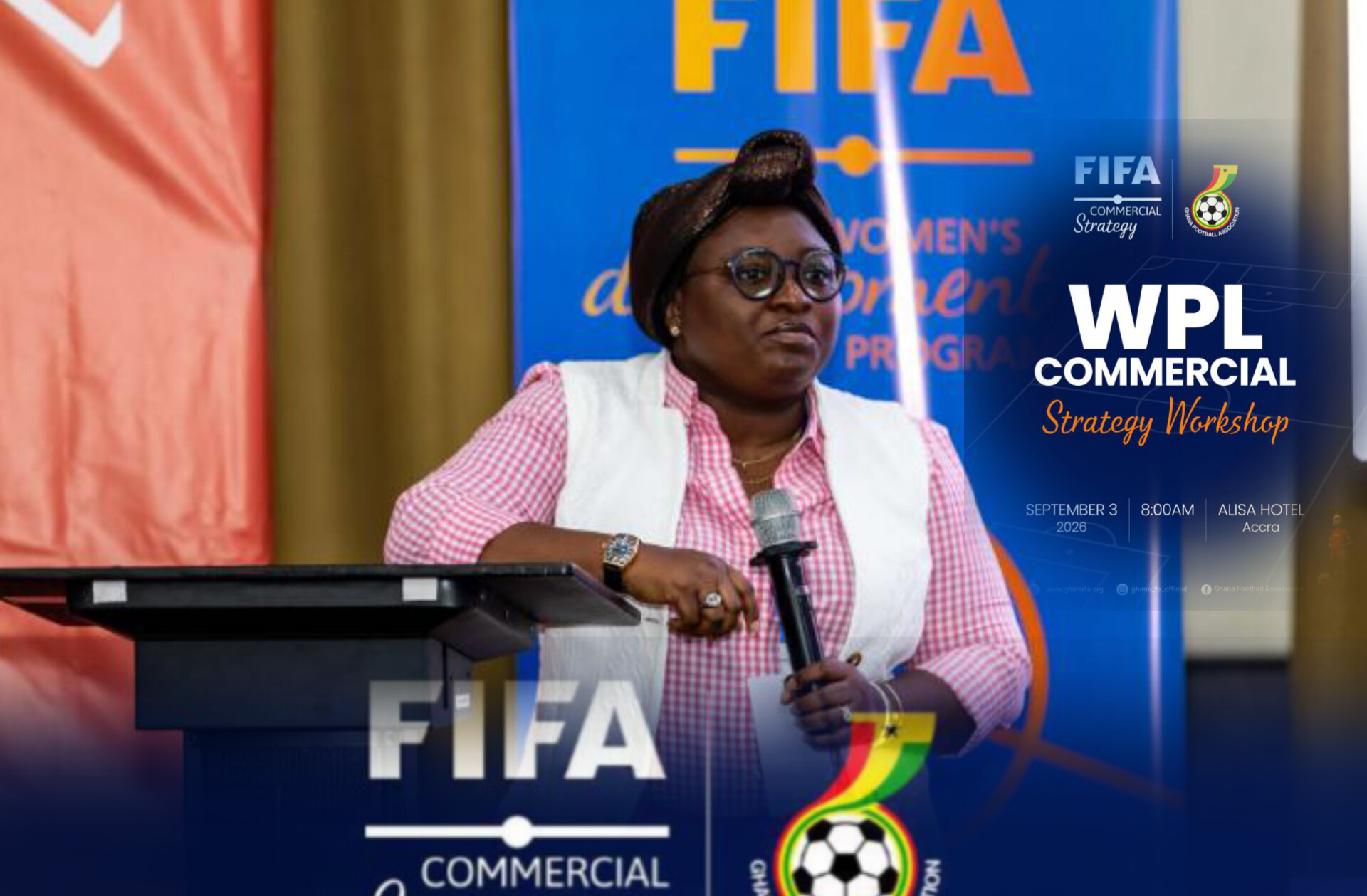 Gifty Oware-Mensah Calls for Stronger Commercial Strategy to Drive Women’s Football