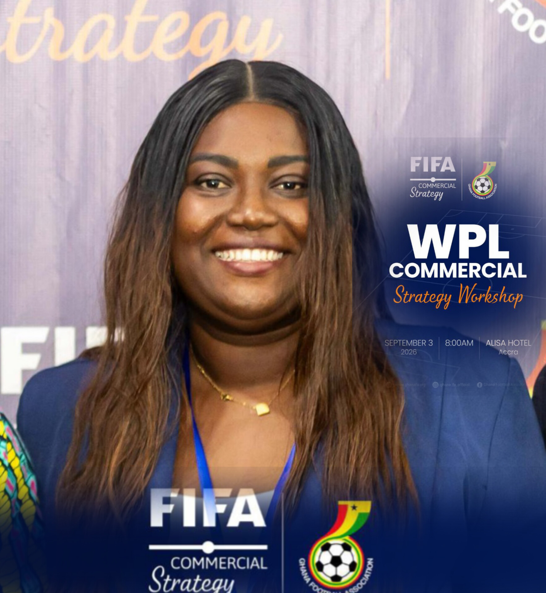 Jennifer Amankwa Sarpong Highlights Three-Phase FIFA Commercial Strategy for Women’s Premier League