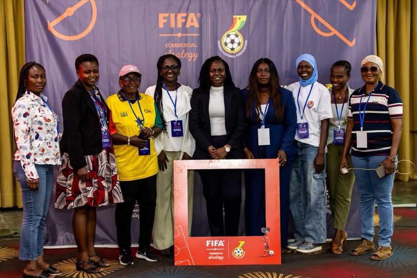 Teams that Participated in the FIFA Commercial Strategy Workshop,  GFA, listed