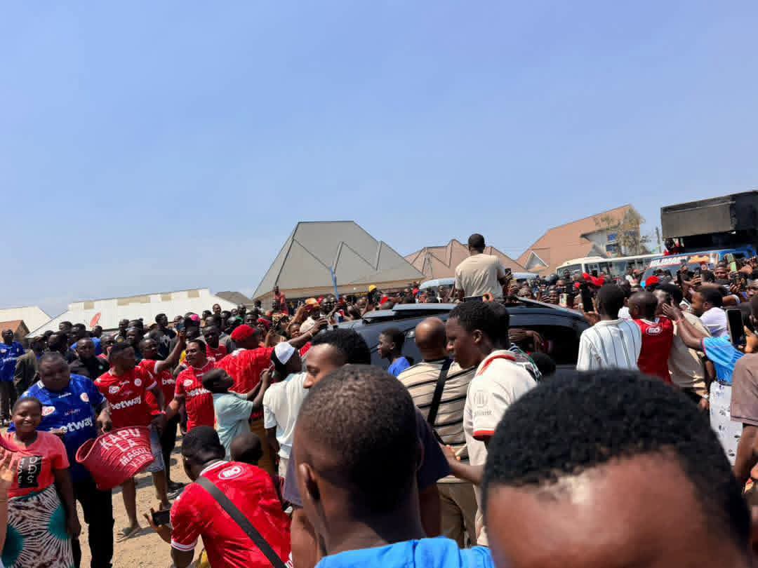 SIMBA FANS TAKE OVER MALAWI, over CAF Champions League prelims