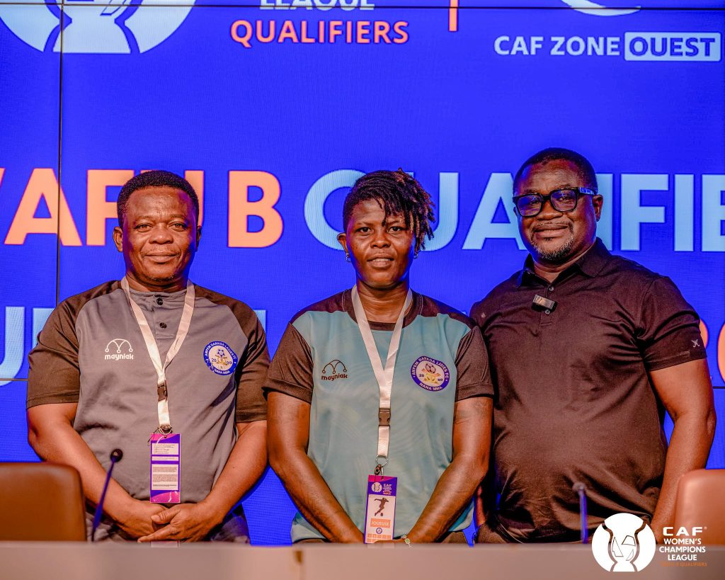 Ampem Darkoa Captain Okyere Reveals Champions League Motivation Ahead of Edo Queens Final