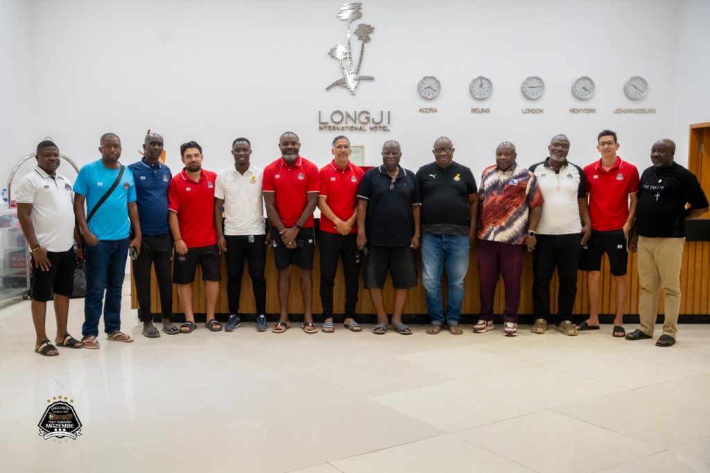GFA Welcomes TP Mazembe to Tarkwa Ahead of Medeama Champions League Clash