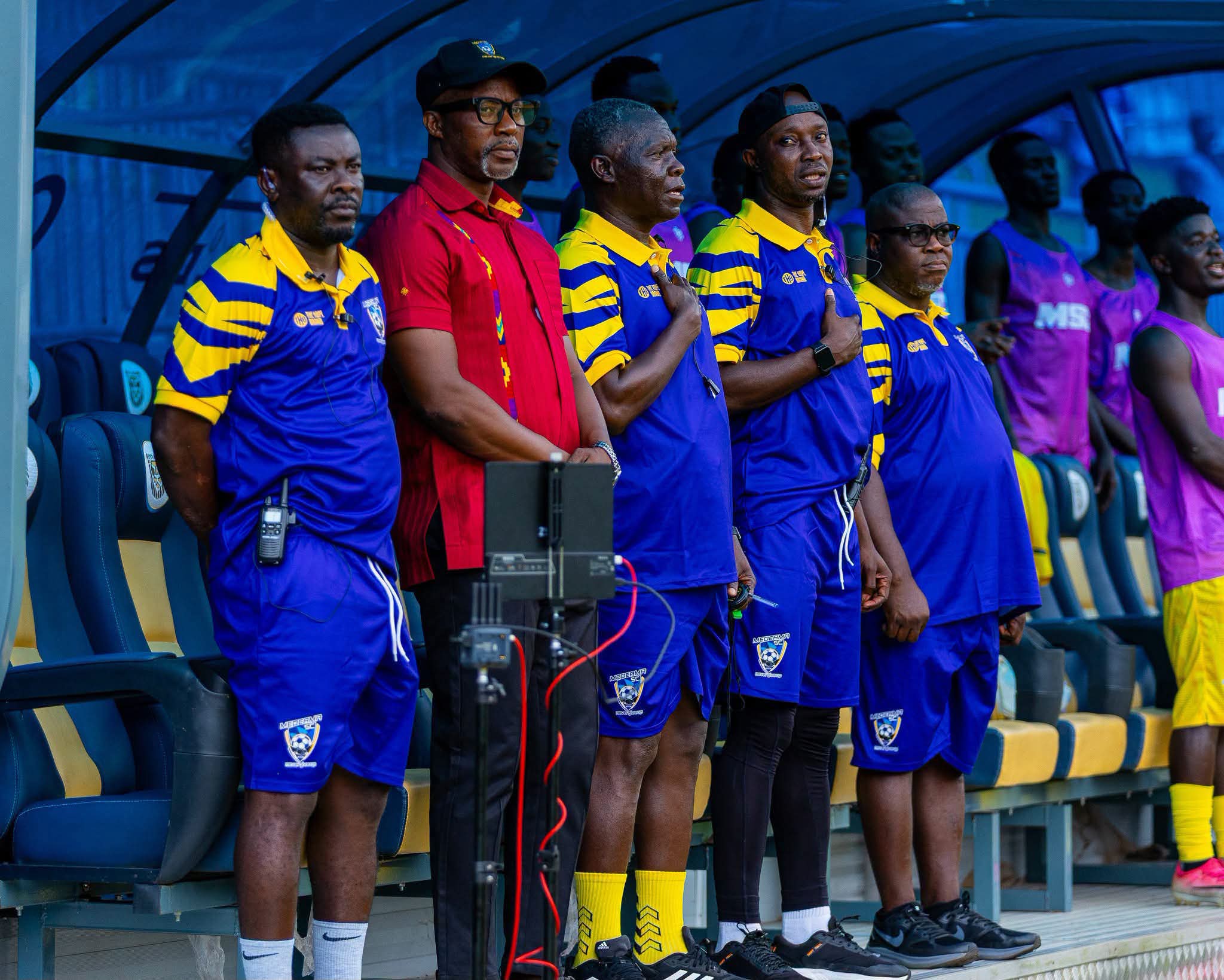 Medeama Set Sights on Going Beyond CAF Champions League Group Stage