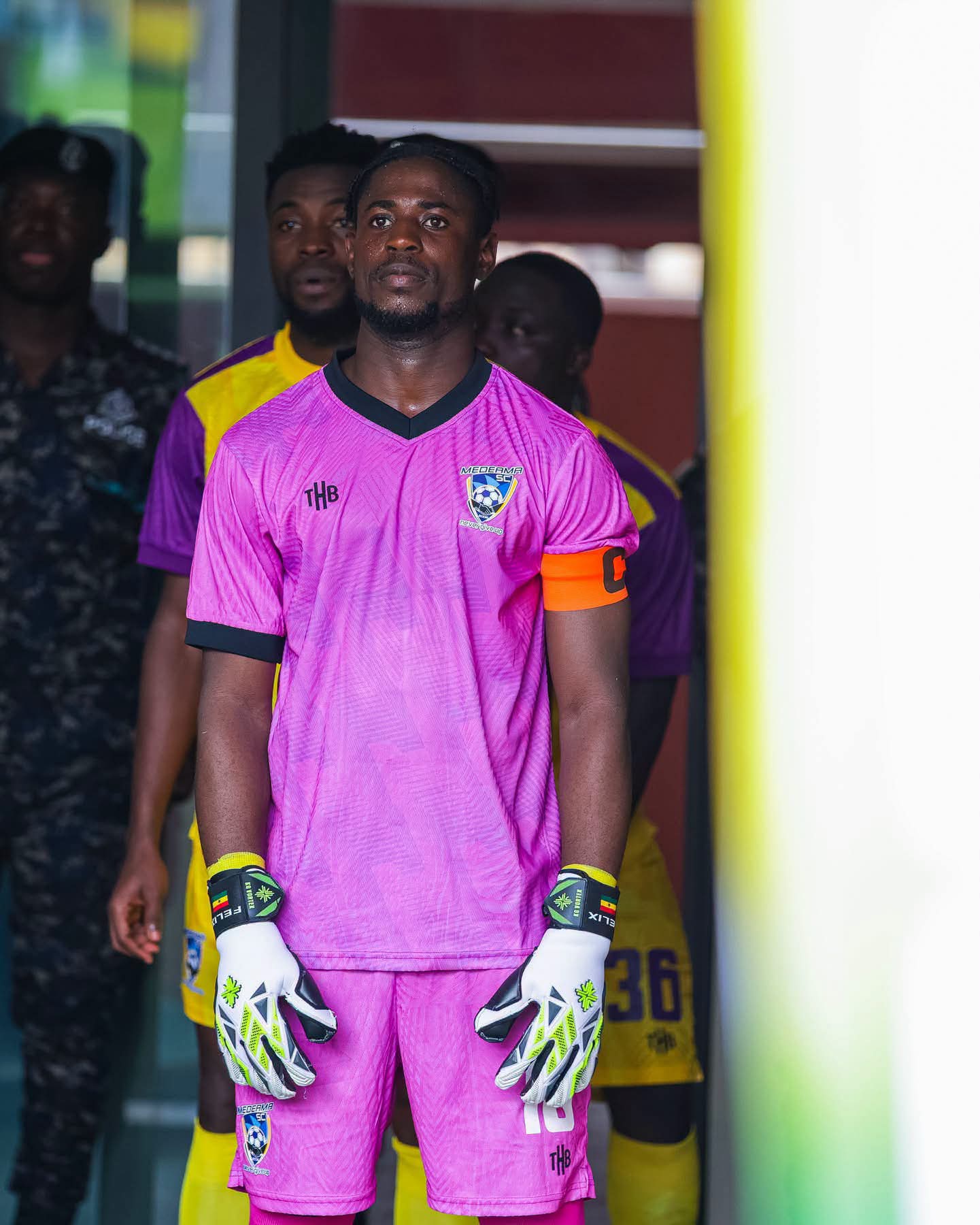 Felix Kyei: Medeama Have the Quality to Match TP Mazembe