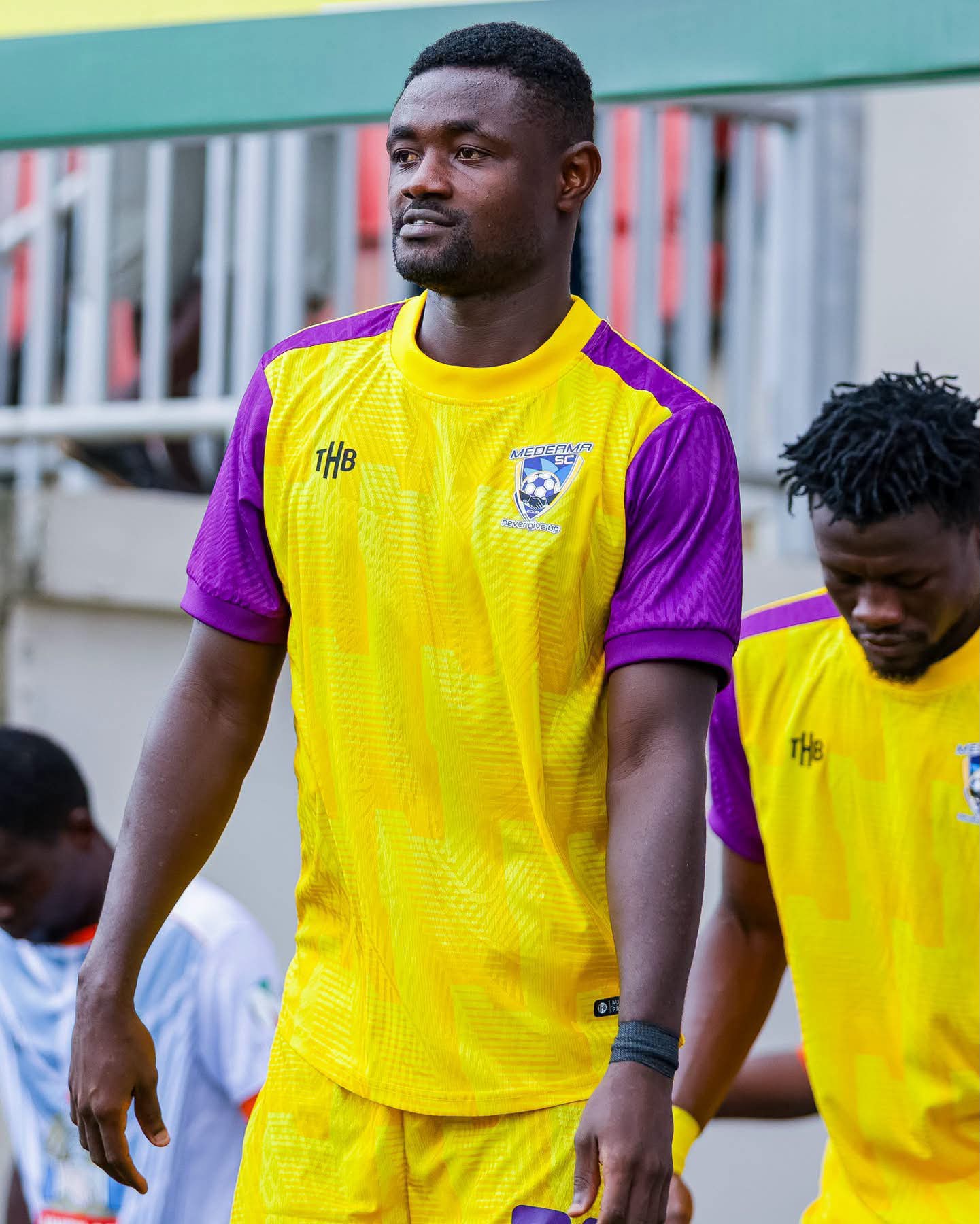 Prosper Owusu Boakye a Doubt for TP Mazembe Clash