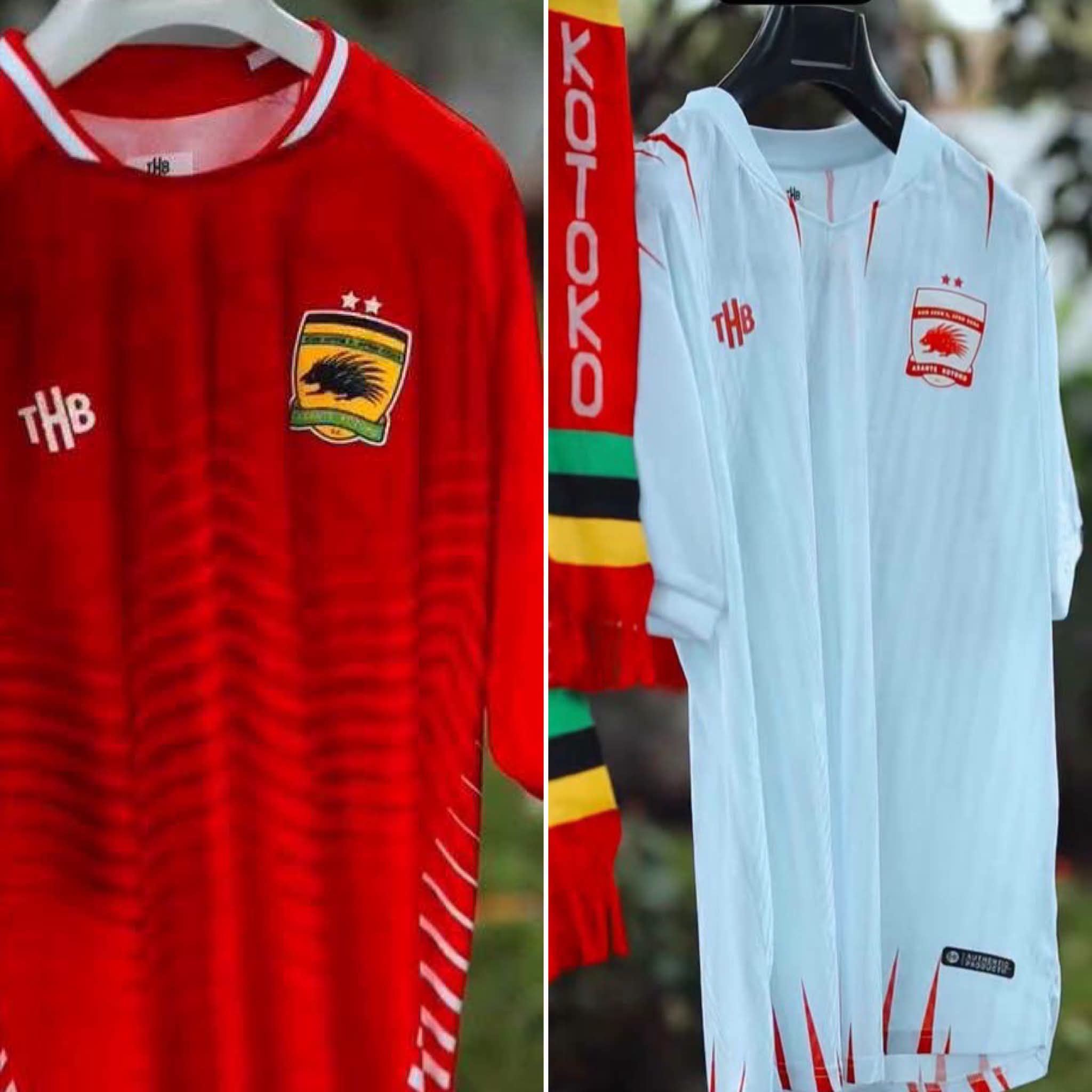Asante Kotoko Unveil New Kits for 2026/27 Season