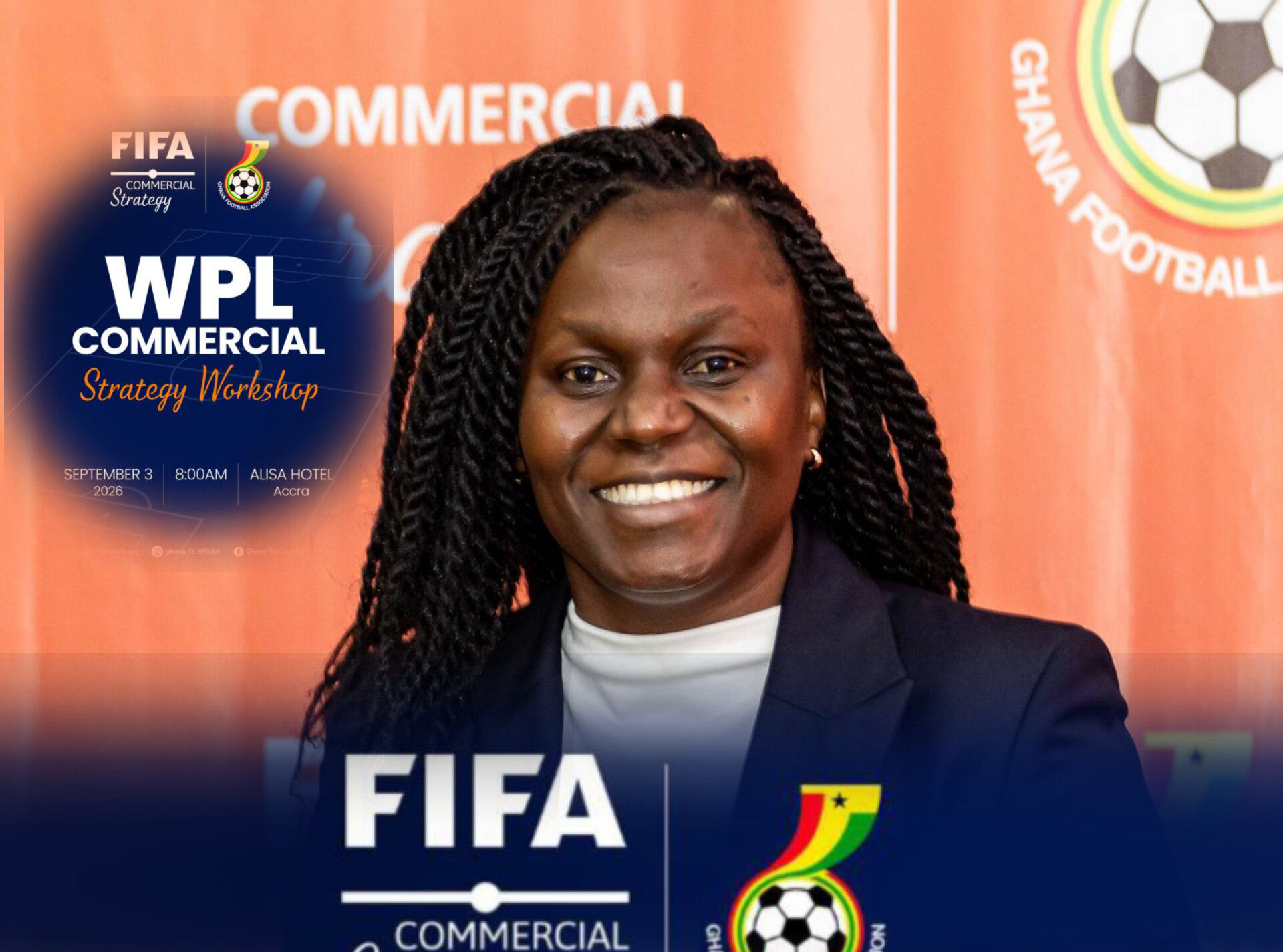 Doreen Nabire talks on the FIFA Women's Development