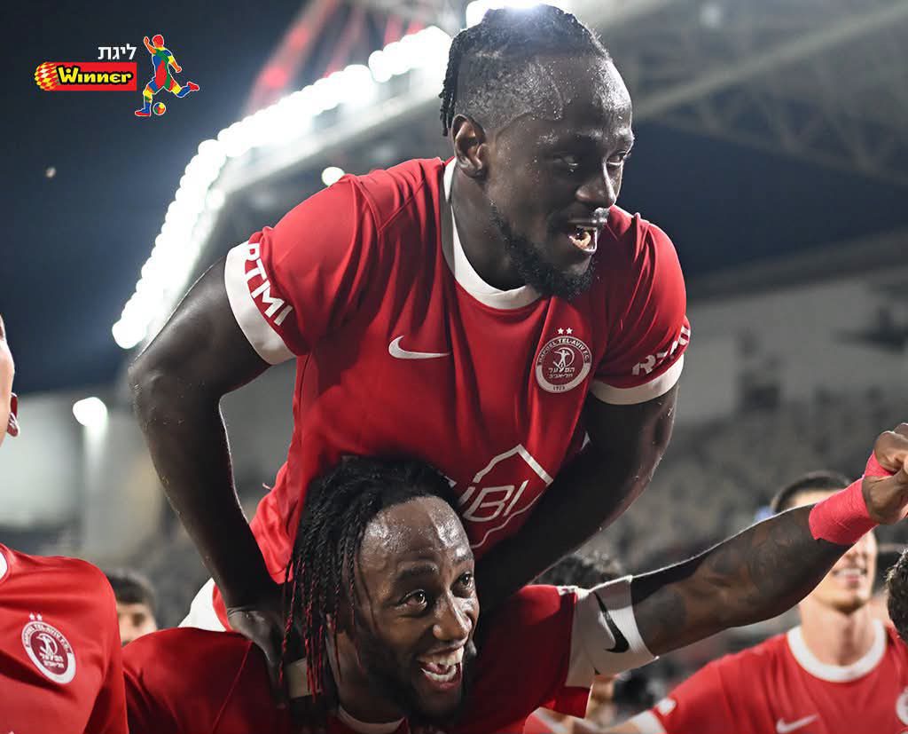 Emmanuel Boateng Opens Israeli League Scoring Account in Hapoel Tel Aviv Rout