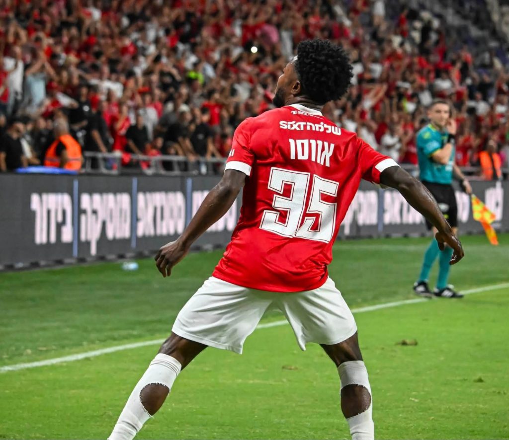 Douglas Owusu Scores Again as Hapoel Tel Aviv Cruise to 4-0 Victory