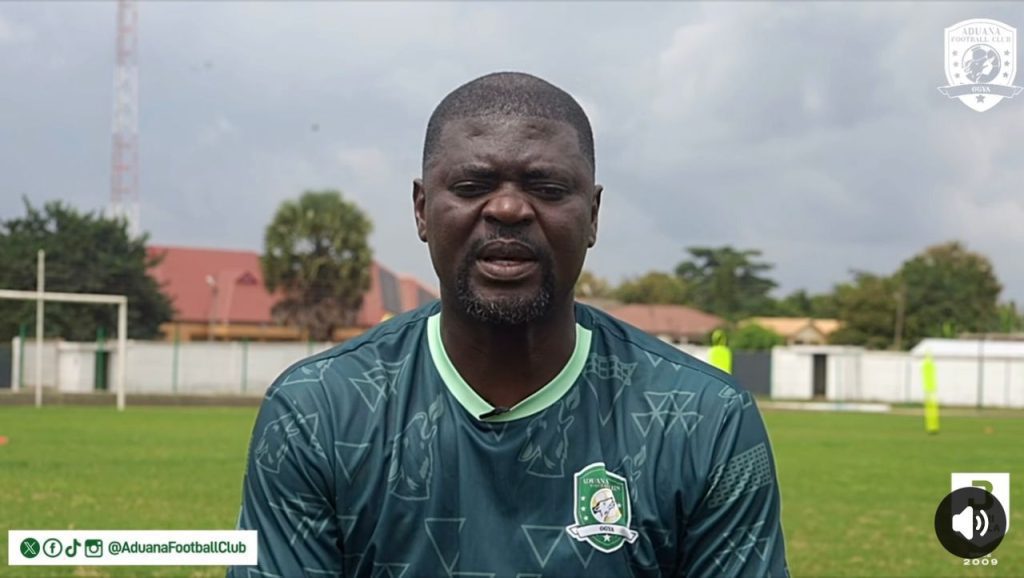 Samuel Boadu Hails Aduana FC’s Draw Against Heart of Lions