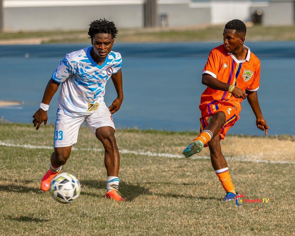 Hearts Coach Kapor Backs Alex Banso for Ghana Football Future