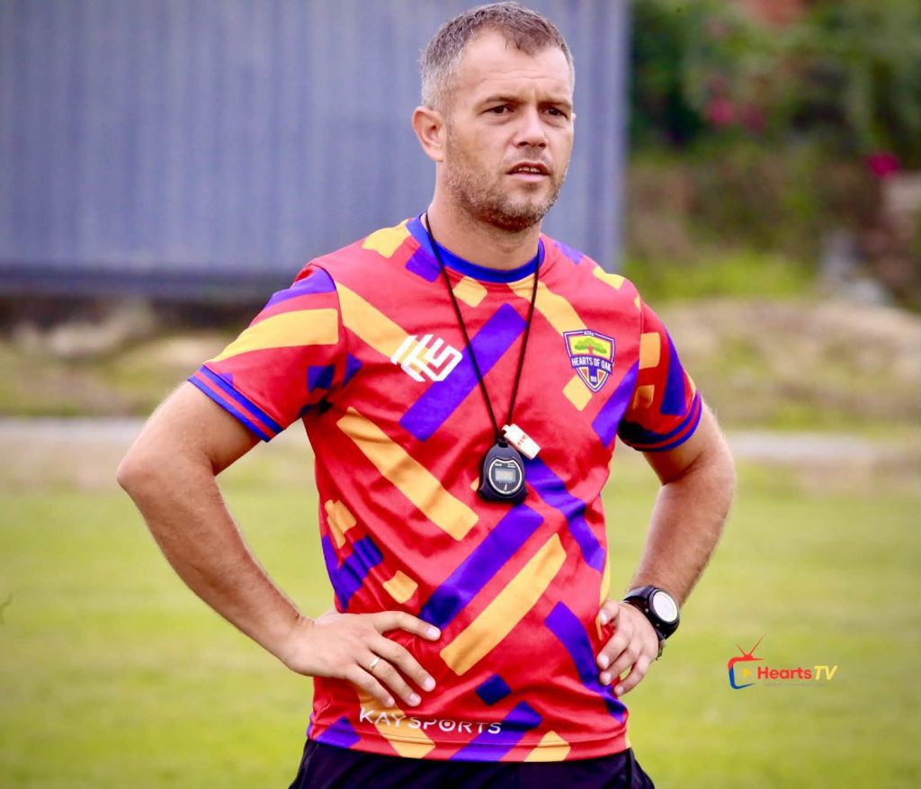 Karel Nebojsa Targets Continued Winning Run After Hearts' Flying Start