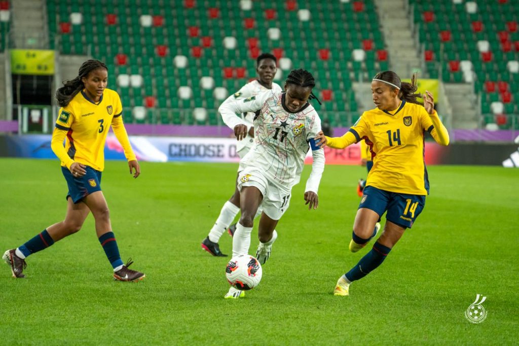 Black Princesses Suffer 3-0 Defeat to Ecuador in U-20 World Cup Opener