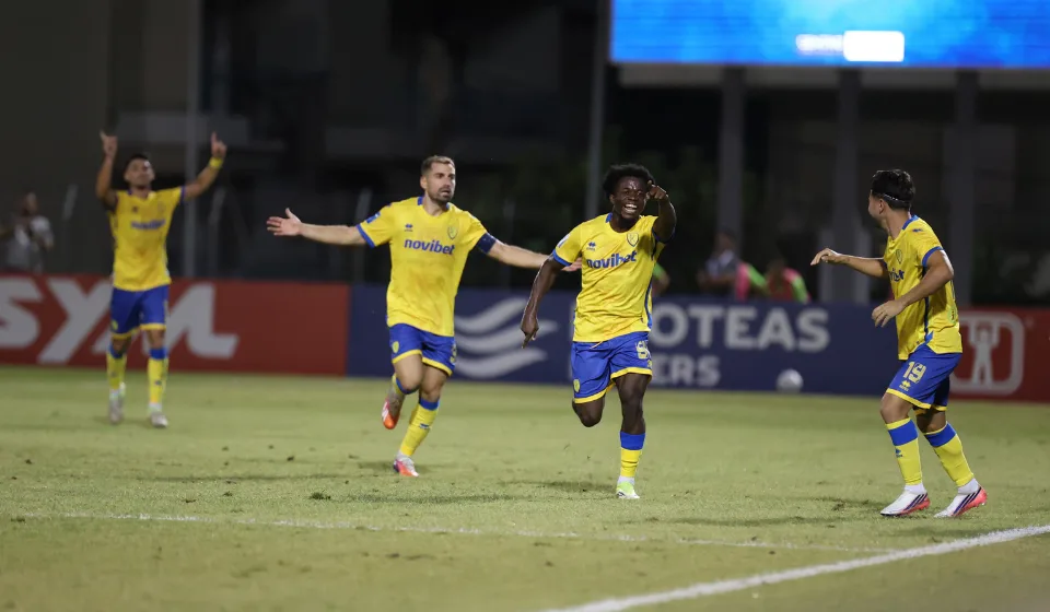 Kwadwo Opoku ‘Mahala’ Scores Brace on Dream Panetolikos Debut