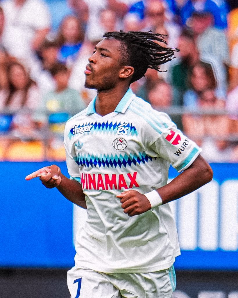 Sam Amo-Ameyaw Stars With Brace as Strasbourg Thrash Troyes