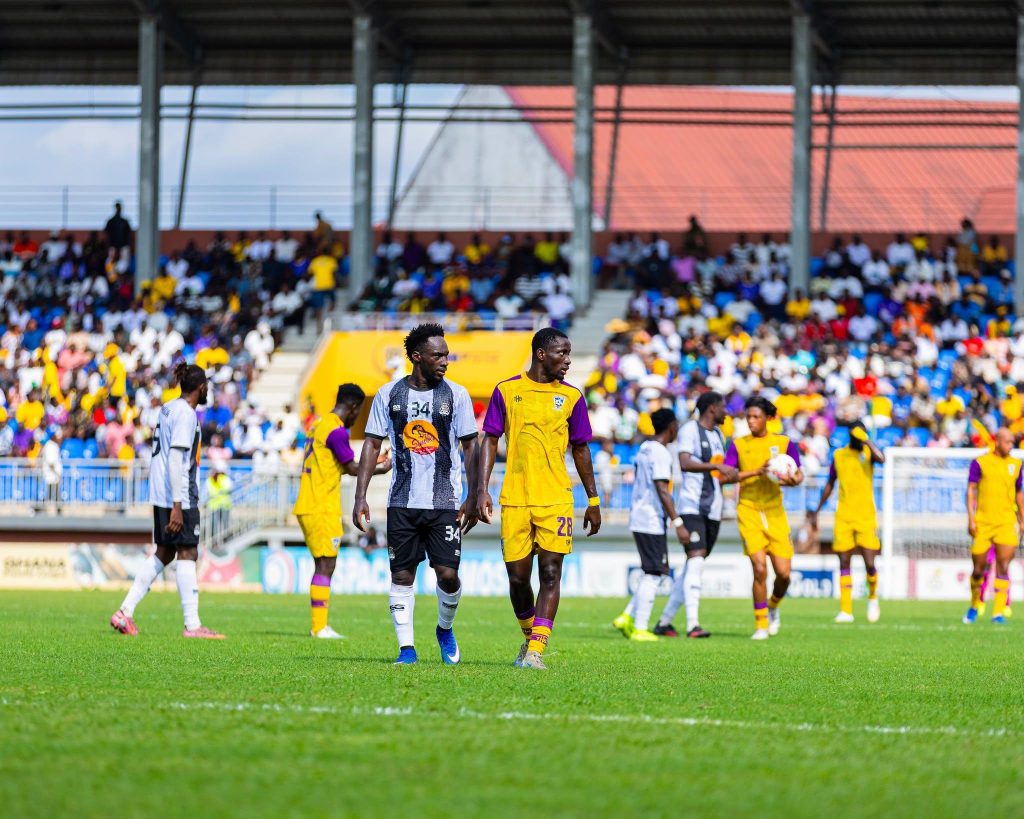Late Ntumba Nyembo Strike Gives TP Mazembe Edge Over Medeama