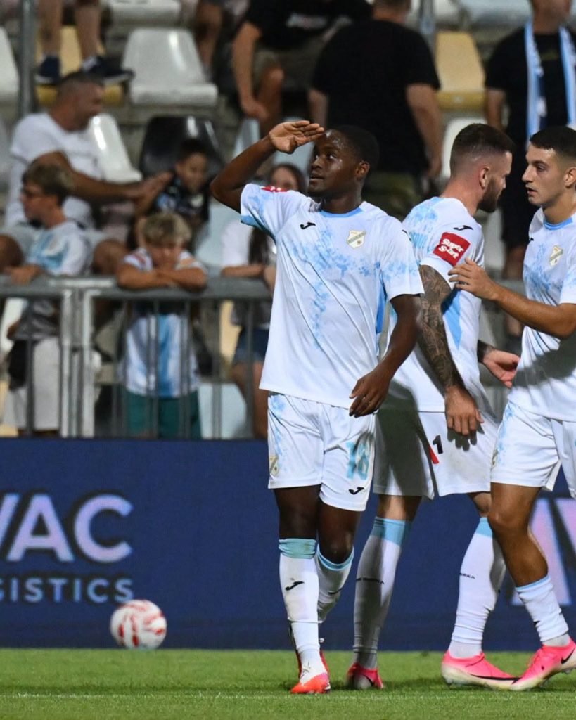 Daniel Adu-Adjei Stars With Brace and Assist as Rijeka Thrash Osijek
