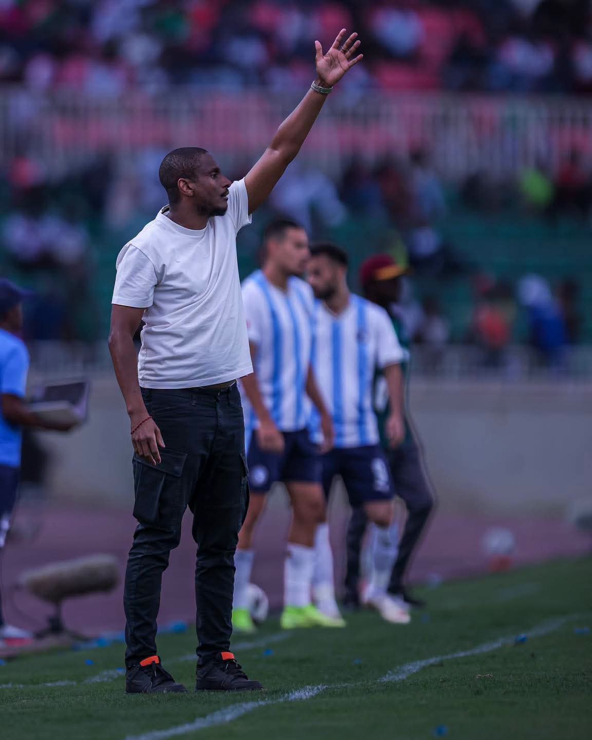Rulani Mokwena: Pyramids FC Are Ready to Compete for Titles