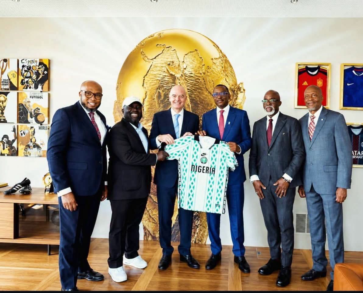 FIFA & CAF SUSPEND NIGERIA’S NFF ELECTORAL PROCESS