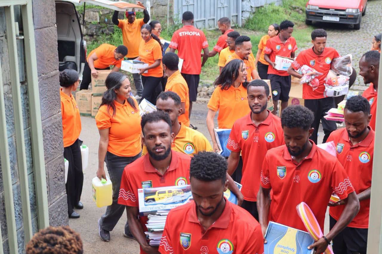 Ethiopia National Team Spreads Hope Beyond the Football Pitch