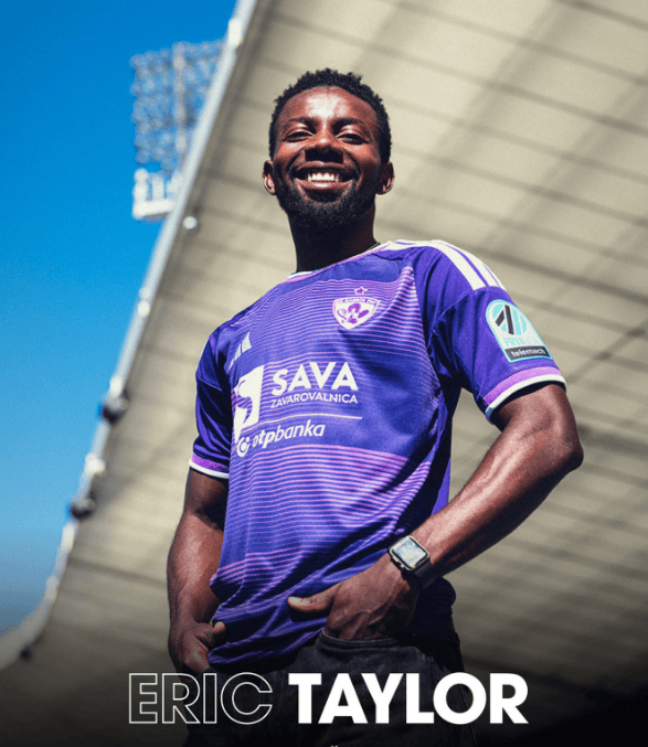 ERIC TAYLOR RETURNS TO NK MARIBOR AHEAD OF NEW CAMPAIGN
