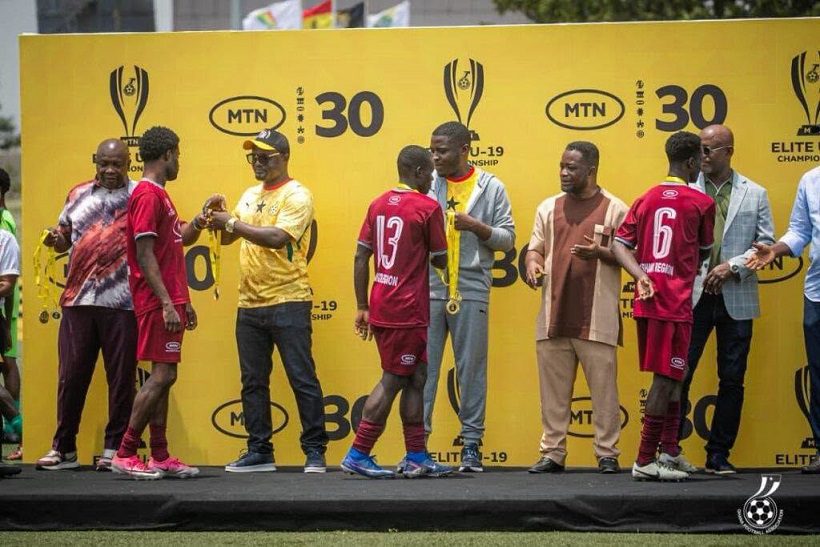 mtn elite u-19: ashanti region crowned champions after thrilling final