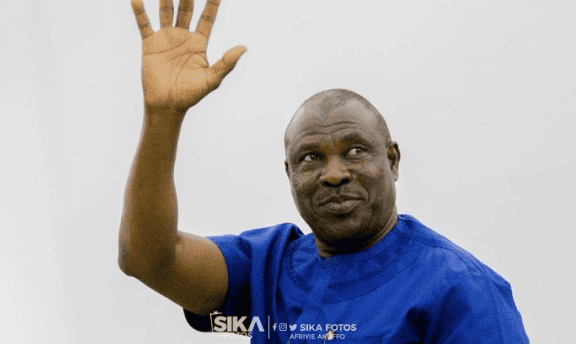 abu lamini urges kotoko supporters to return to the stands