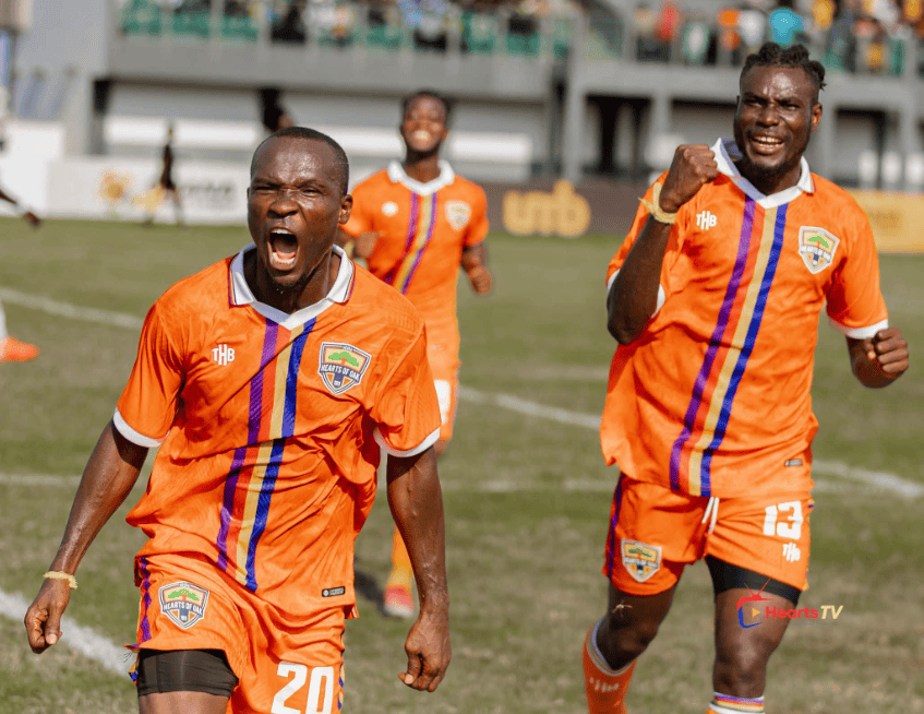 john antwi hopeful of black stars call-up after impressive hearts of oak debut