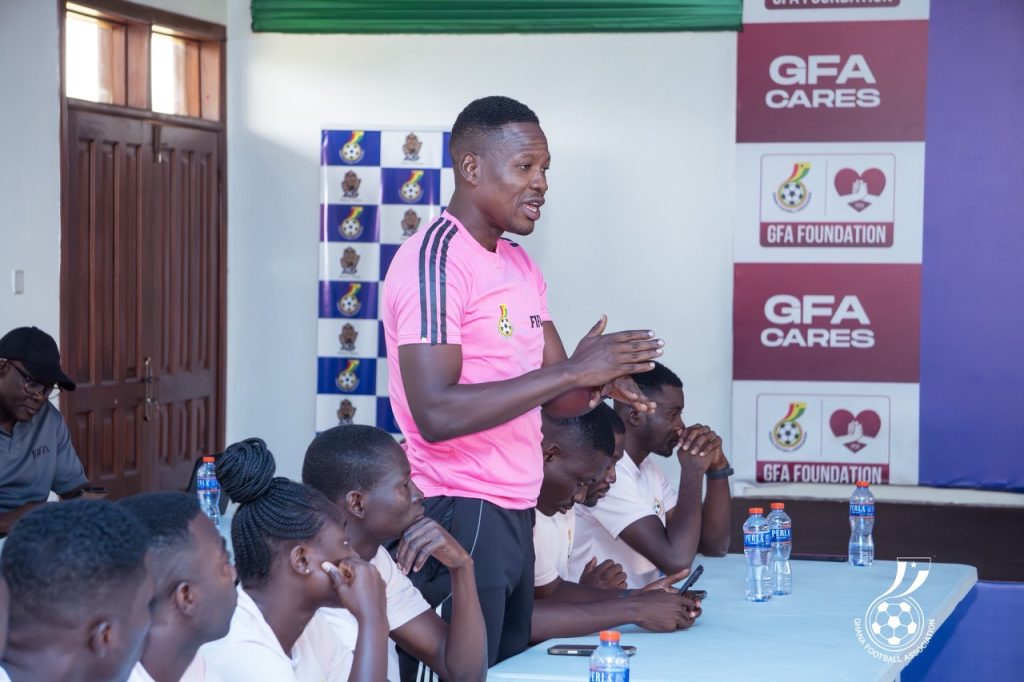 premier league referees undergo four-day training ahead of new season