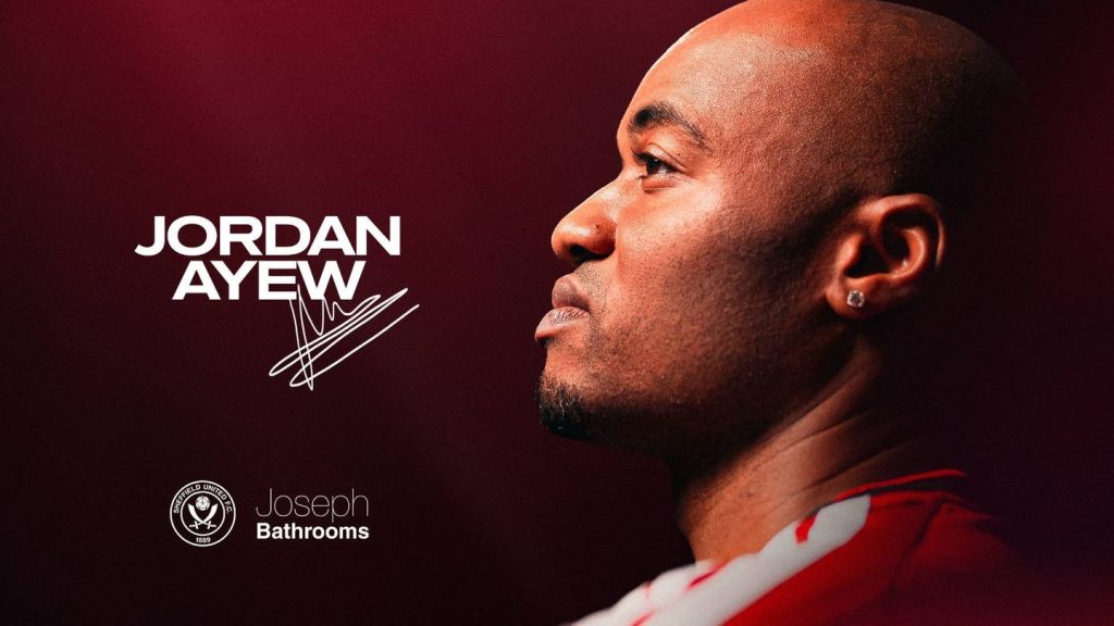 jordan ayew completes sheffield united move on one-year deal