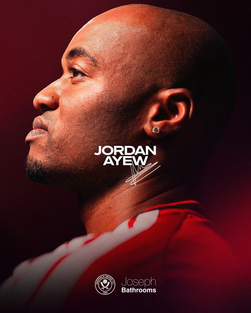 jordan ayew excited to begin new chapter with sheffield united