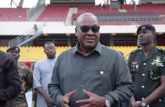 Mahama Calls for Greater Investment in Ghana Women’s Football