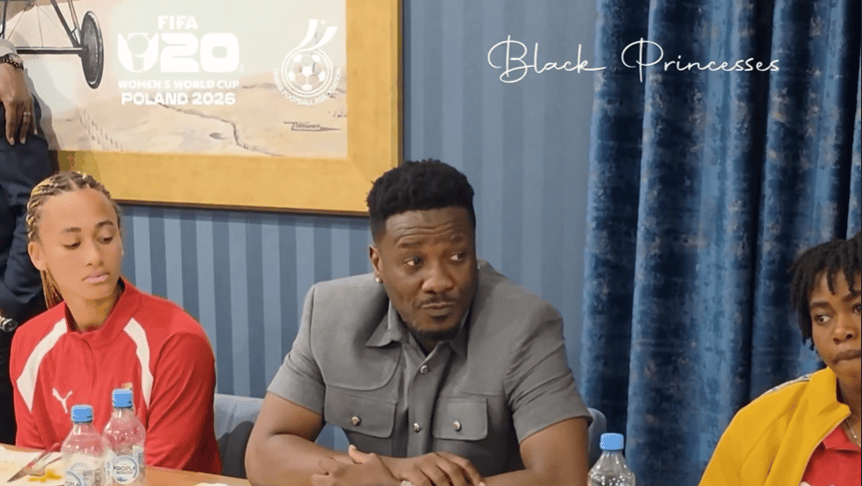 Asamoah Gyan Urges Black Princesses to Build on U-20 World Cup Experience