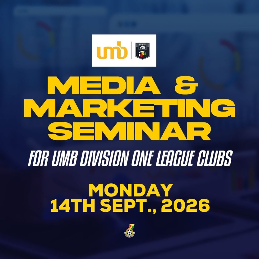 GFA Holds Marketing and Media Workshop for Division One League Clubs