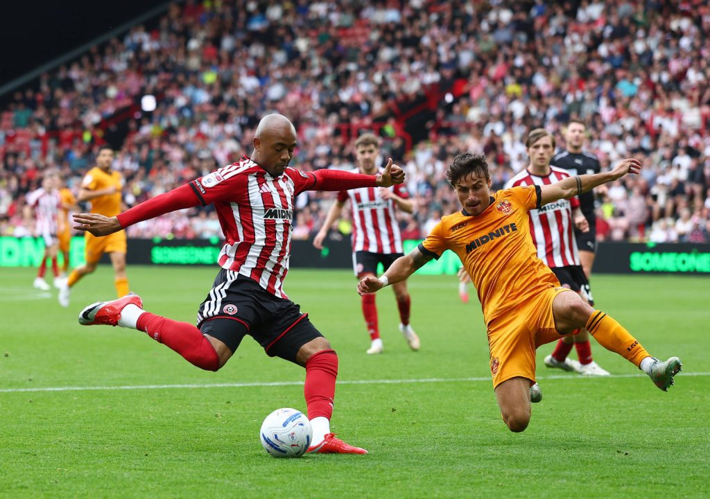 Wilder Hails Jordan Ayew’s Experience and Quality After Sheffield United Debut